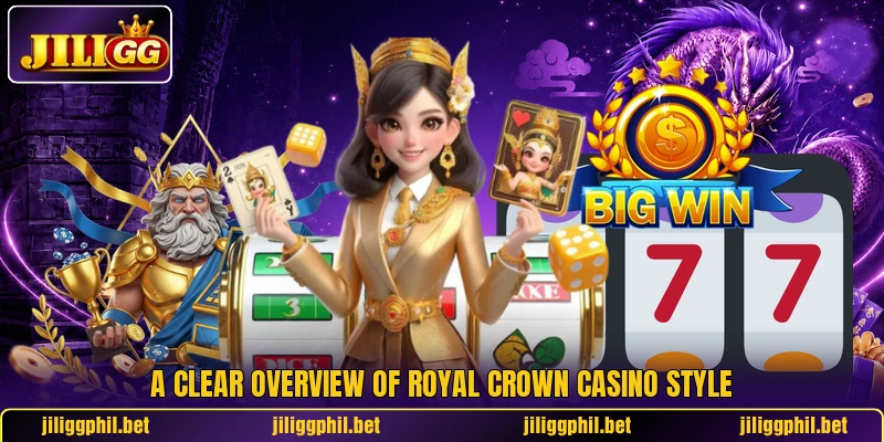 A clear overview of Royal Crown casino style A clear overview of Royal Crown casino style
