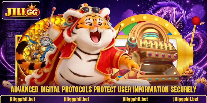 Advanced digital protocols protect user information securely