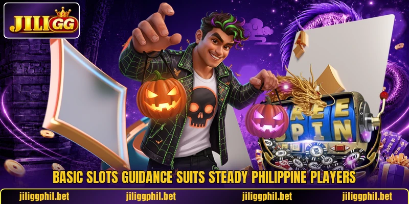 Basic slots guidance suits steady Philippine players Basic slots guidance suits steady Philippine players