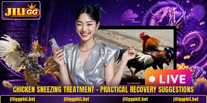 Chicken Sneezing Treatment – Practical Recovery Suggestions 6 Chicken Sneezing Treatment – Practical Recovery Suggestions