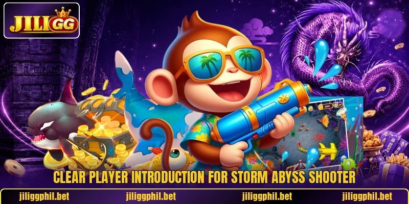 Clear player introduction for Storm Abyss Shooter Clear player introduction for Storm Abyss Shooter
