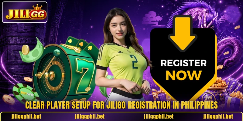 Clear player setup for JILIGG registration in Philippines Clear player setup for JILIGG registration in Philippines
