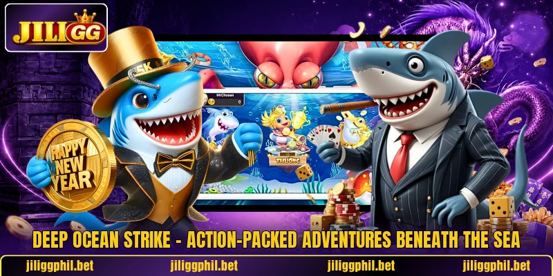 Deep Ocean Strike – Action-Packed Adventures Beneath The Sea 1 Deep Ocean Strike – Action-Packed Adventures Beneath The Sea