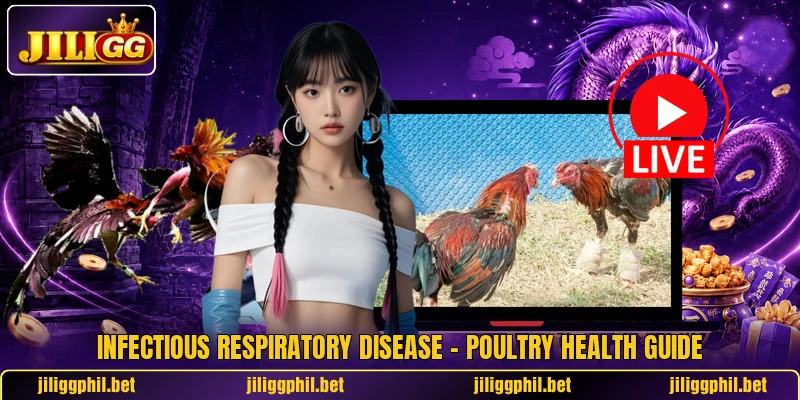 Infectious Respiratory Disease – Poultry Health Guide 5 Infectious Respiratory Disease – Poultry Health Guide
