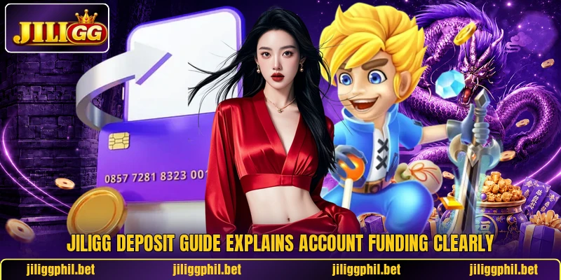 JILIGG deposit guide explains account funding clearly JILIGG deposit guide explains account funding clearly