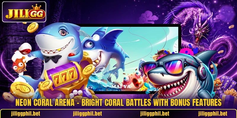 Neon Coral Arena – Bright Coral Battles With Bonus Features 2 Neon Coral Arena – Bright Coral Battles With Bonus Features