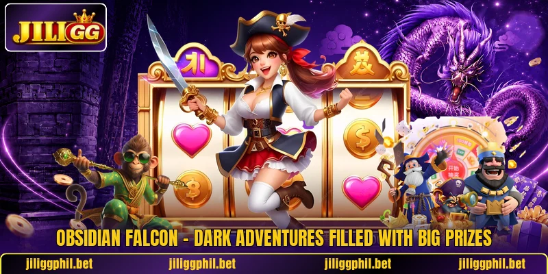 Obsidian Falcon – Dark Adventures Filled With Big Prizes 4 Obsidian Falcon – Dark Adventures Filled With Big Prizes