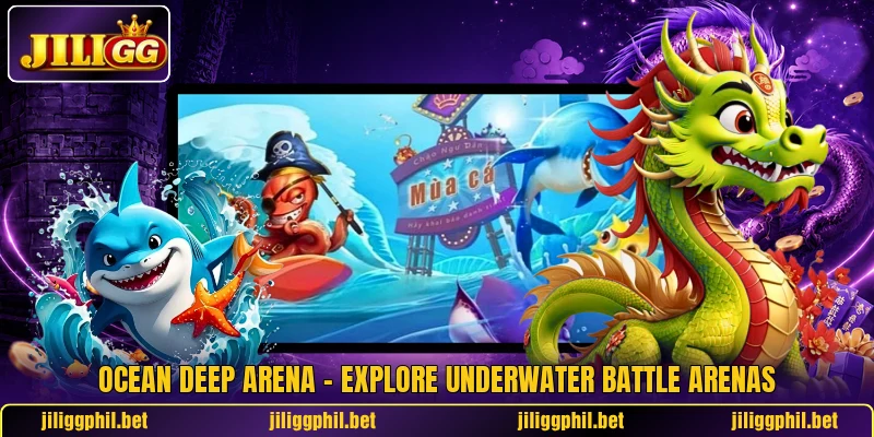 Ocean Deep Arena – Explore Underwater Battle Arenas 4 Ocean Deep Arena – Explore Underwater Battle Arenas