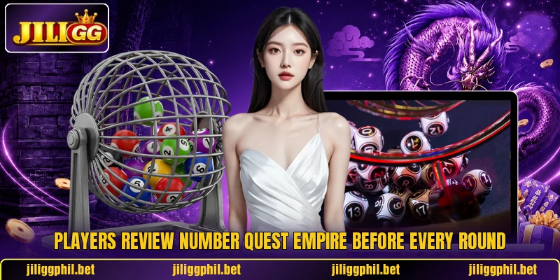 Players review Number Quest Empire before every round Players review Number Quest Empire before every round