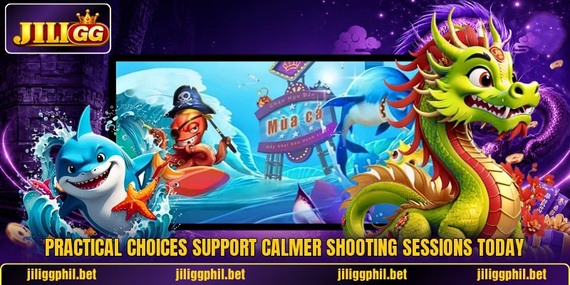 Practical choices support calmer shooting sessions today Practical choices support calmer shooting sessions today