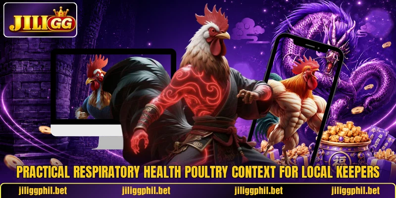 Practical respiratory health poultry context for local keepers Practical respiratory health poultry context for local keepers