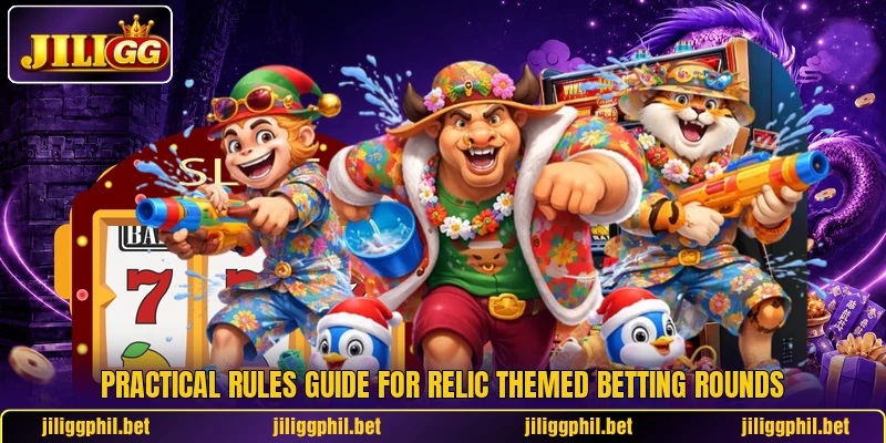 Practical rules guide for relic themed betting rounds Practical rules guide for relic themed betting rounds