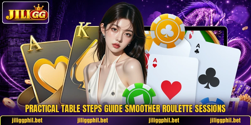 Practical table steps guide smoother roulette sessions Practical table steps guide smoother roulette sessions