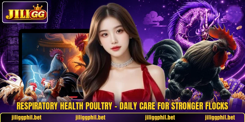 Respiratory Health Poultry – Daily Care For Stronger Flocks 3 Respiratory Health Poultry – Daily Care For Stronger Flocks