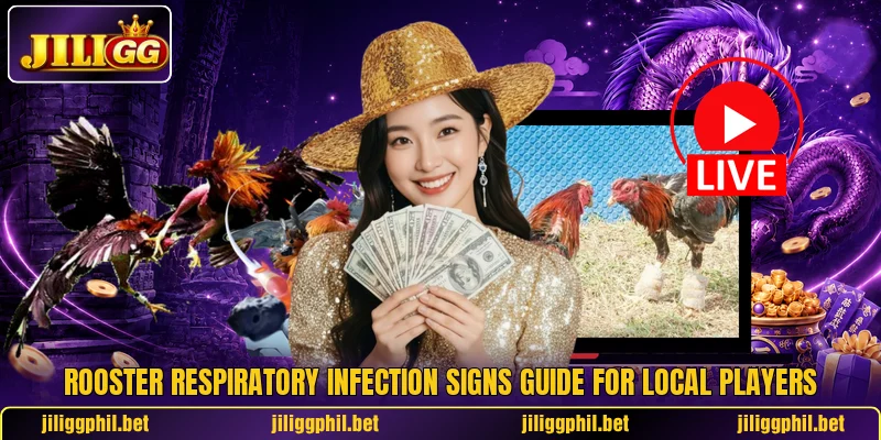 Rooster respiratory infection signs guide for local players Rooster respiratory infection signs guide for local players