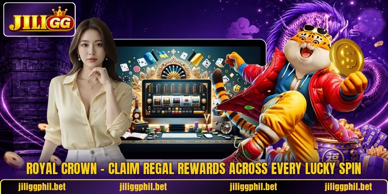 Royal Crown – Claim Regal Rewards Across Every Lucky Spin 6 Royal Crown – Claim Regal Rewards Across Every Lucky Spin