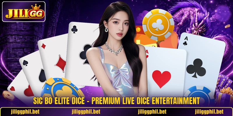 Sic Bo Elite Dice – Premium Live Dice Entertainment 6 Sic Bo Elite Dice – Premium Live Dice Entertainment