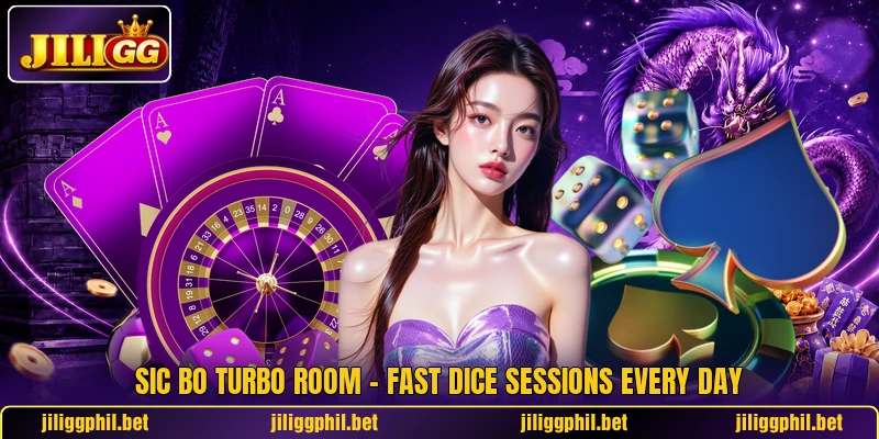 Sic Bo Turbo Room – Fast Dice Sessions Every Day 1 Sic Bo Turbo Room – Fast Dice Sessions Every Day