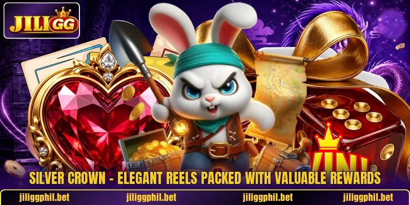 Silver Crown – Elegant Reels Packed With Valuable Rewards 3 Silver Crown – Elegant Reels Packed With Valuable Rewards