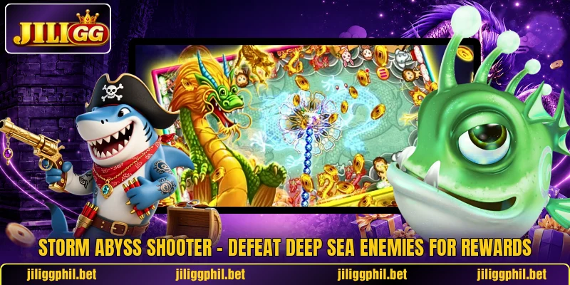 Storm Abyss Shooter – Defeat Deep Sea Enemies For Rewards 3 Storm Abyss Shooter – Defeat Deep Sea Enemies For Rewards